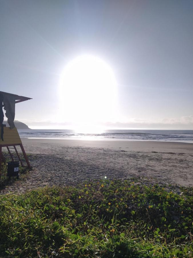 Apto Em Palmas - A 80 Metros Do Mar Governador Celso Ramos Dış mekan fotoğraf
